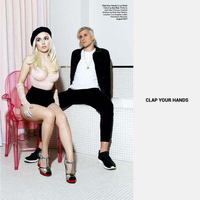 Portada de Sencillo/EP "Clap Your Hands (feat. Ava Max)", de Ava Max
