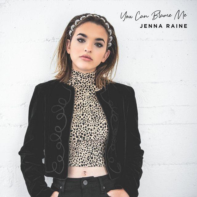 Capa do álbum "You Can Blame Me", de Jenna Raine