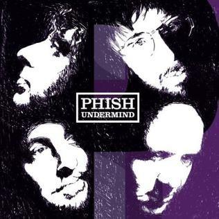 Capa do álbum "Undermind", de Phish