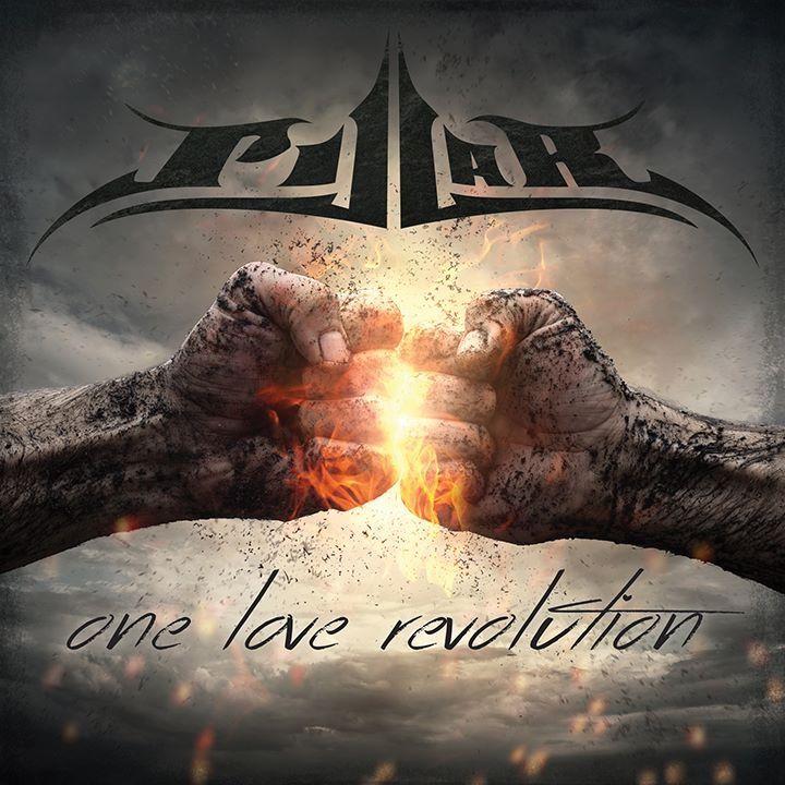 Capa do Álbum "One Love Revolution", de Pillar