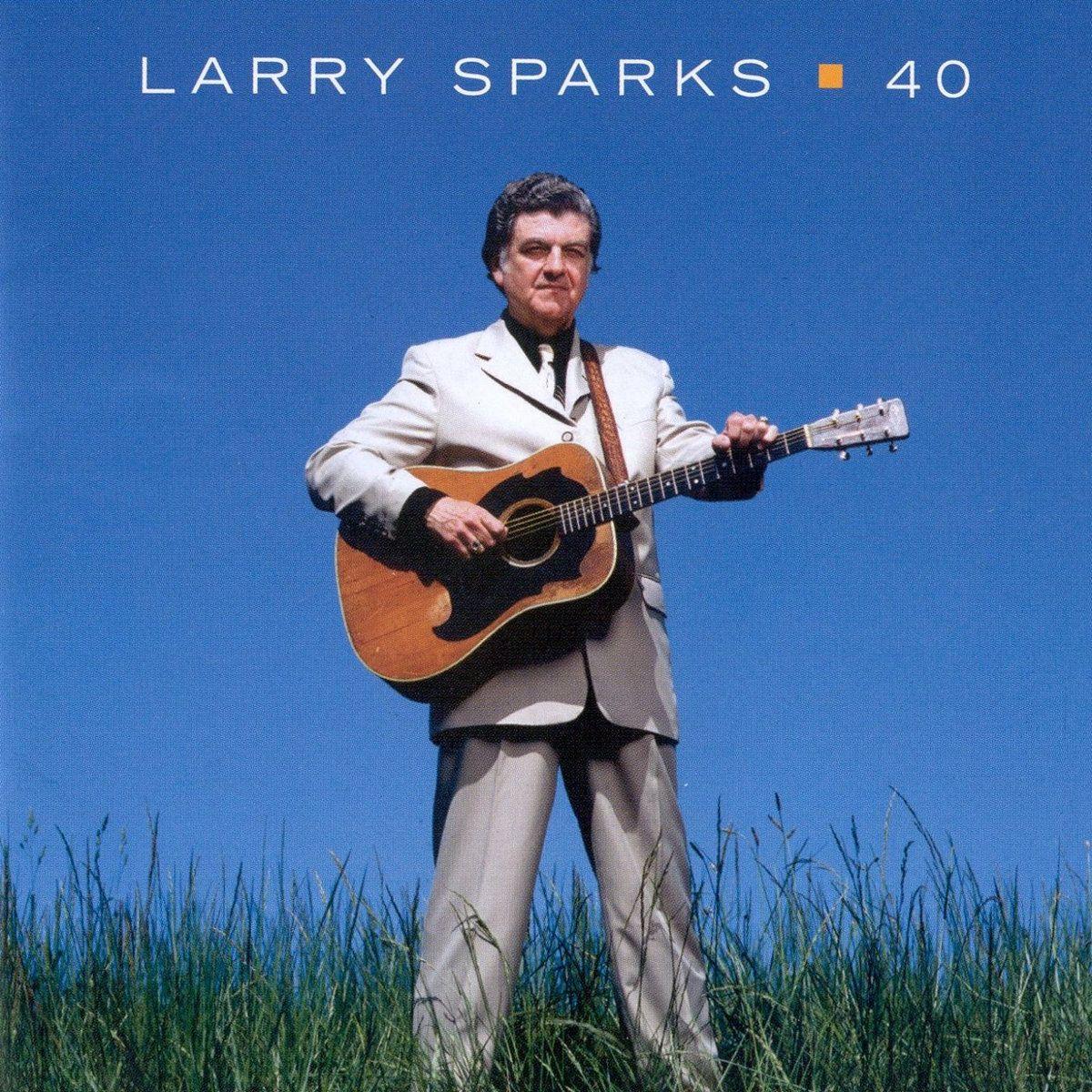 Portada de Álbum "40", de Larry Sparks