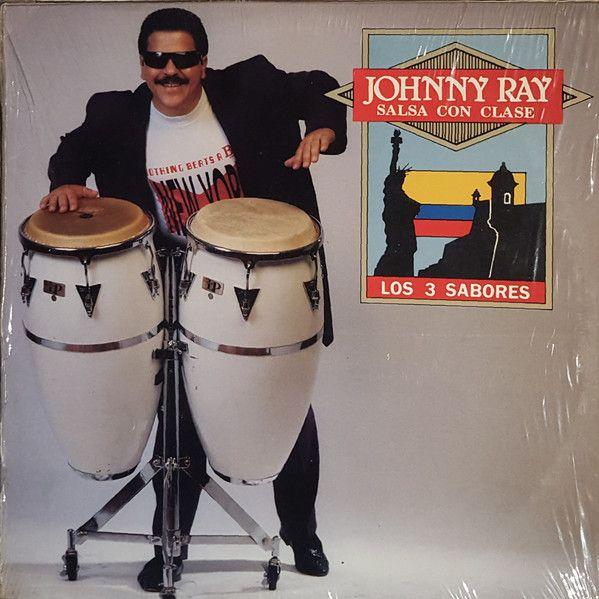 Capa do Álbum "Los 3 Sabores", de Johnny Ray