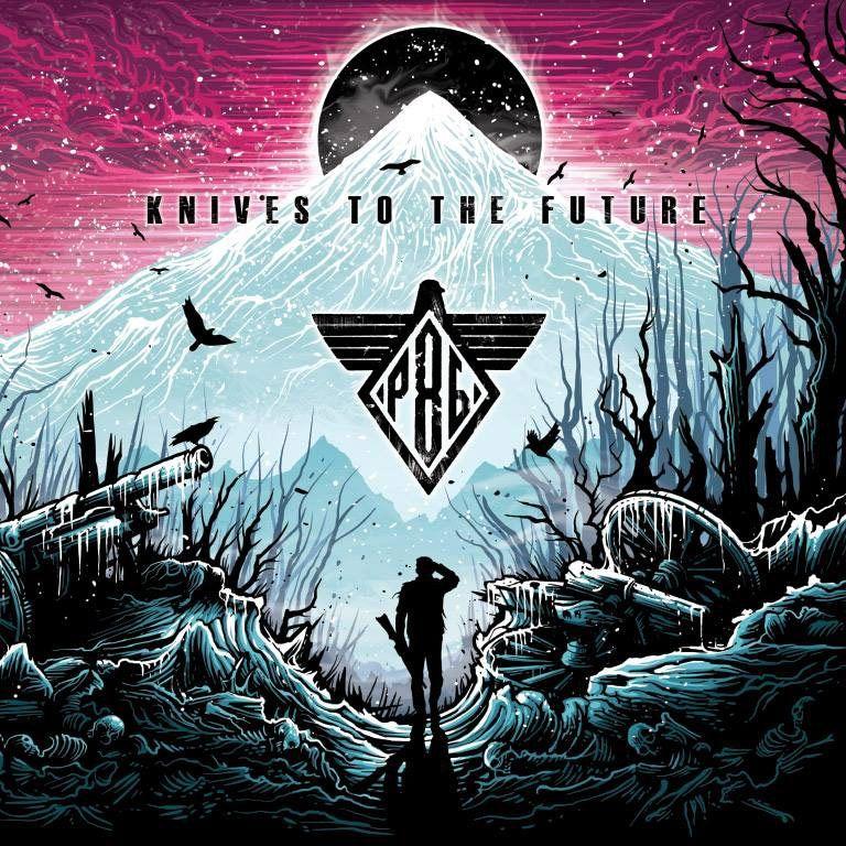 Album cover of "Knives to the Future" by Project 86