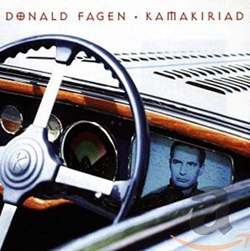 Portada de Álbum "Kamakiriad", de Donald Fagen