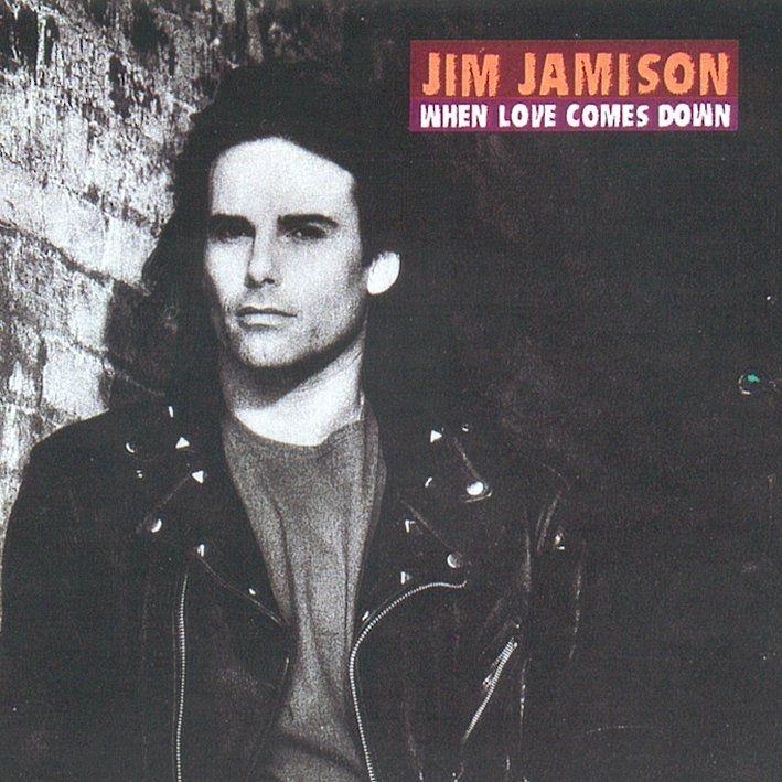 Portada de Álbum "When Love Comes Down", de Jimi Jamison