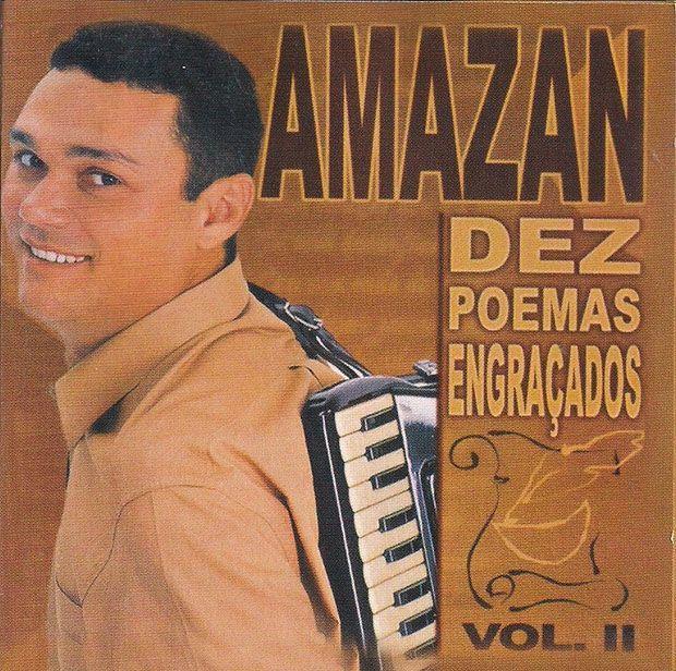 Portada de Álbum "Dez Poemas Engraçados - Vol. II", de Amazan