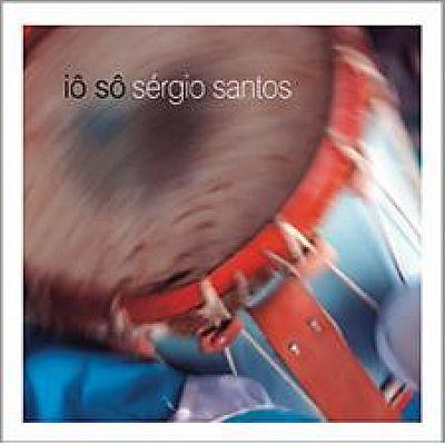 Portada de Álbum "Iô Sô", de Sérgio Santos