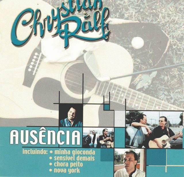 Capa do álbum "Ausência", de Chrystian & Ralf