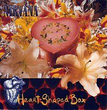 Capa do álbum "Heart-shaped Box", de Nirvana
