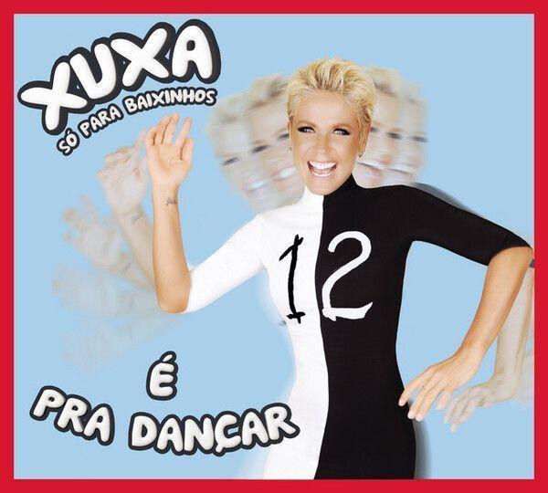 Capa do Álbum "Xuxa Só Para Baixinhos 12 (XSPB 12) - É Pra Dançar", de Xuxa