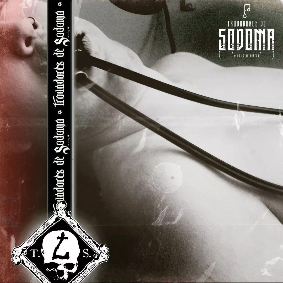 Portada de Sencillo/EP "À Imagem e Semelhança de Uma Tragédia", de Trovadores de Sodoma