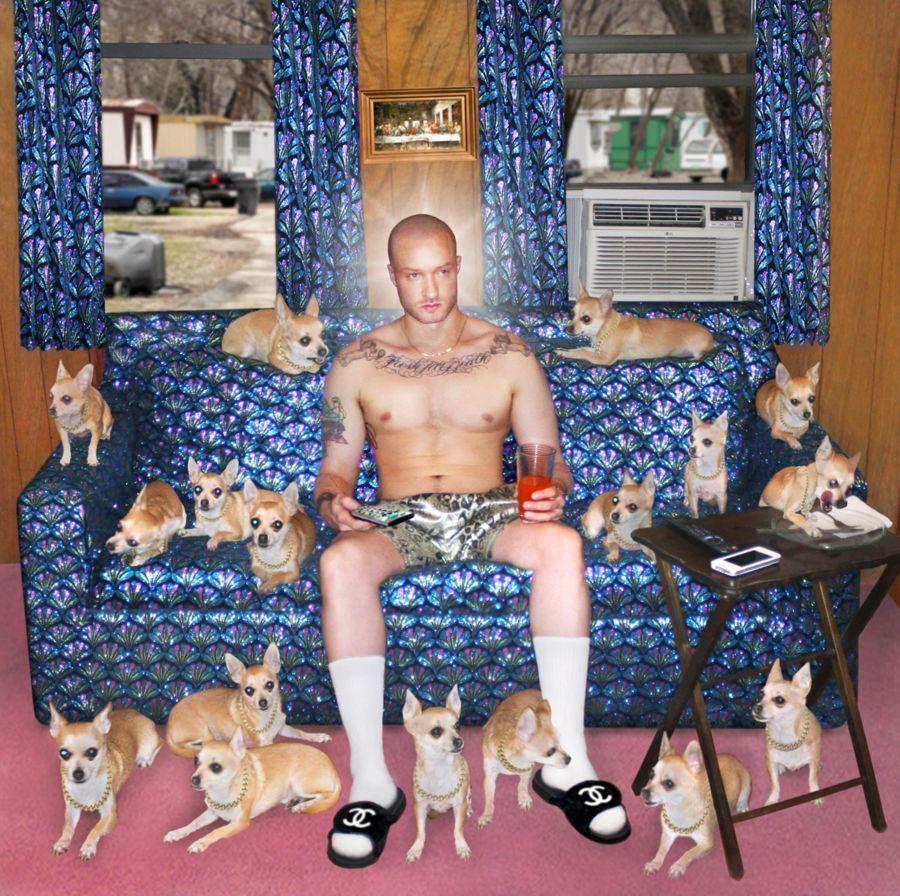 Capa do Álbum "Hard 2 B Fresh", de Cazwell