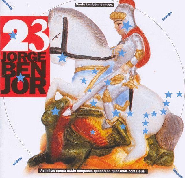 Album cover of "Jorge Ben Jor 23" by Jorge Ben Jor