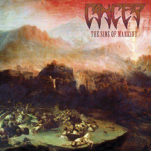 Capa do Álbum "The Sins Of Mankind", de Cancer