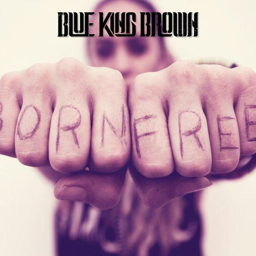 Portada de Álbum "BORN FREE", de Blue King Brown