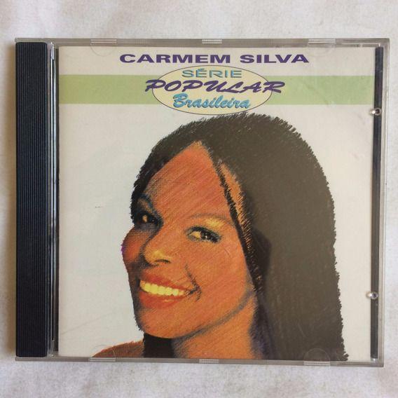 Portada del álbum "Popular Brasileira", de Carmen Silva