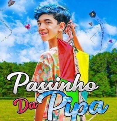 Portada de Sencillo/EP "Passinho da Pipa", de Lucas Rocha (Família Rocha)