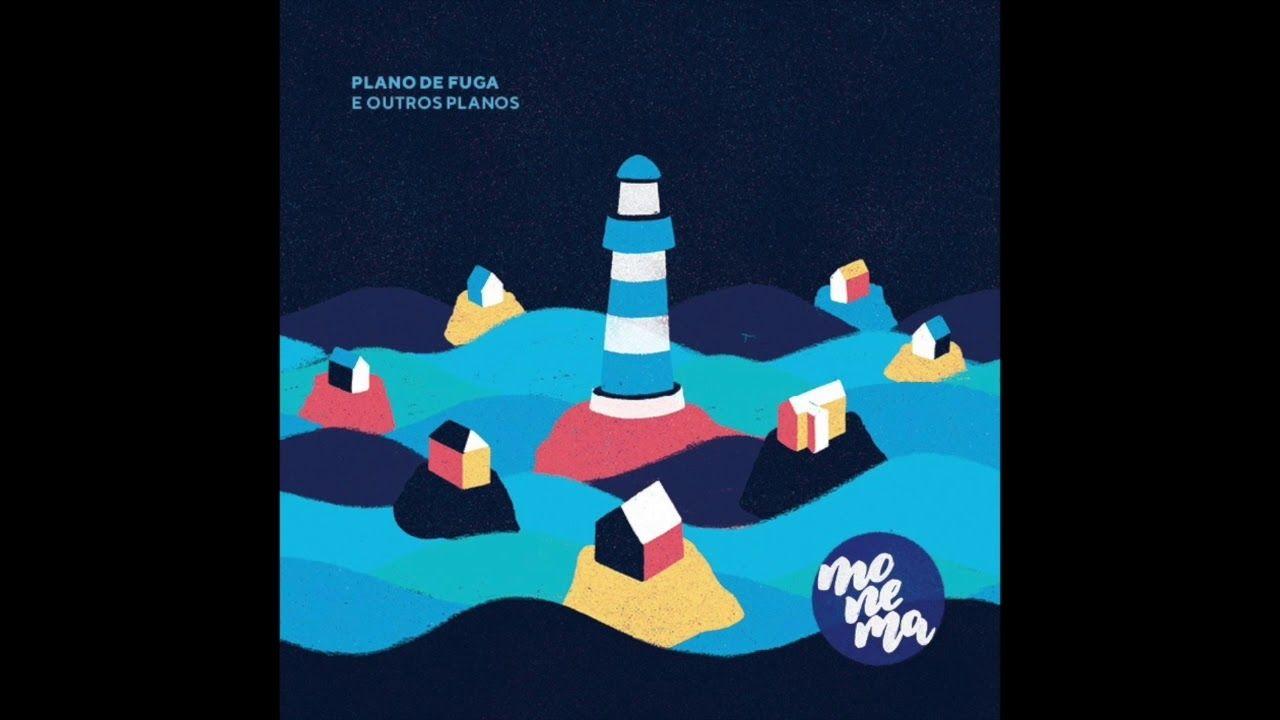 Capa do Álbum "Planos de Fuga e Outros Planos", de Monema