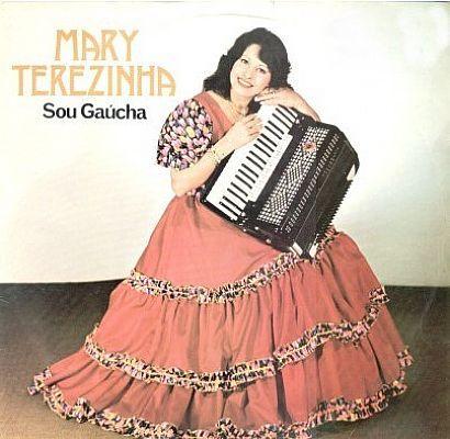 Portada de Álbum "Sou Gaúcha", de Mary Terezinha