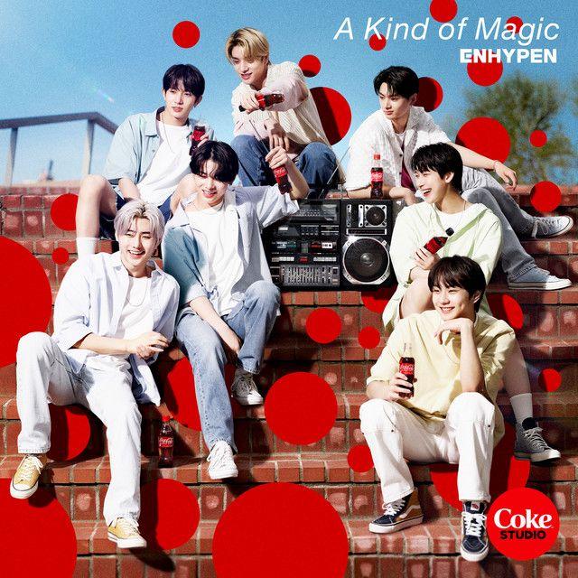 Portada de Sencillo/EP "A Kind Of Magic (Coke Studio Session)", de ENHYPEN