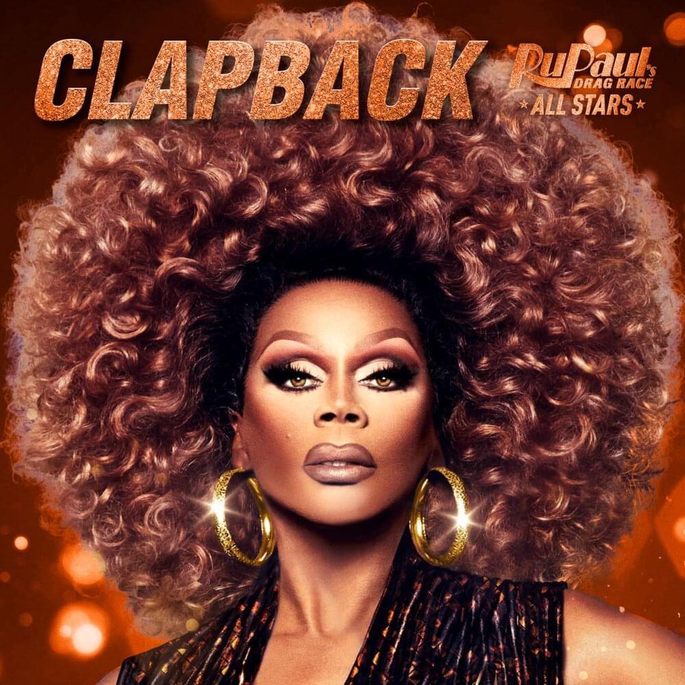 Capa do álbum "Clapback", de RuPaul