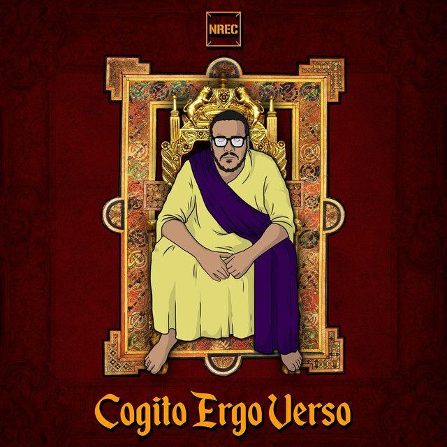 Capa do Álbum "Cogito Ergo Verso", de Álvaro Mamute