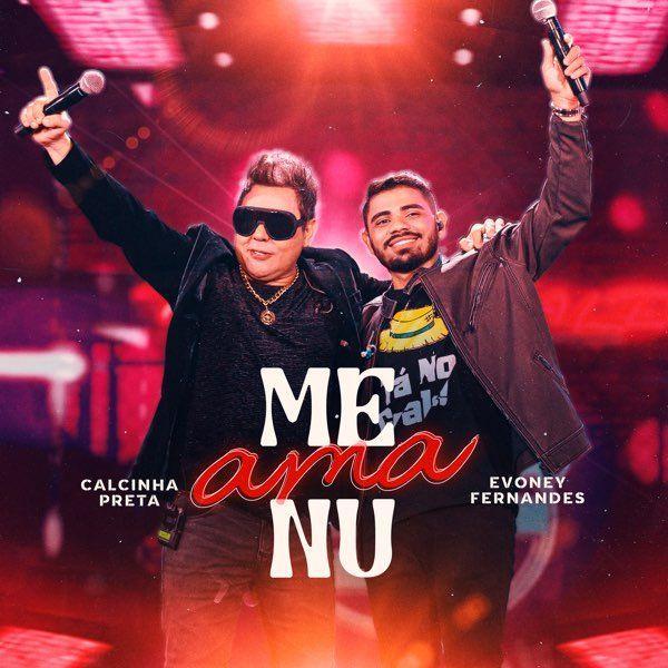 Capa do álbum "Me Ama Nu", de Evoney Fernandes