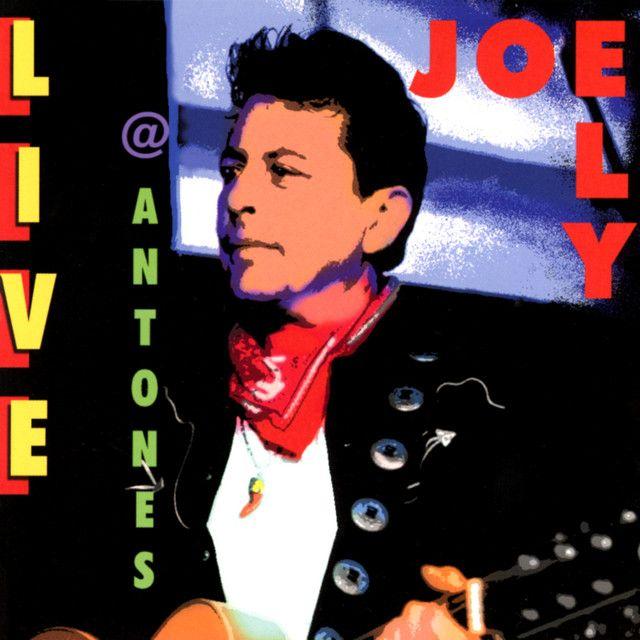 Capa do álbum "Live @ Antone's", de Joe Ely