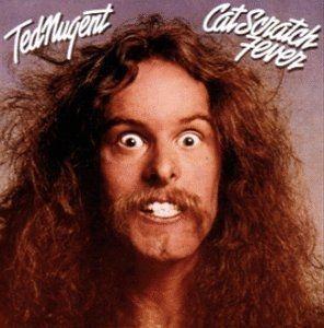 Portada de Álbum "Cat Scratch Fever", de Ted Nugent