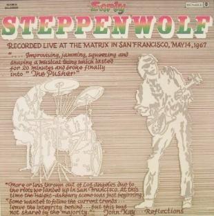 Capa do álbum "Early Steppenwolf", de Steppenwolf