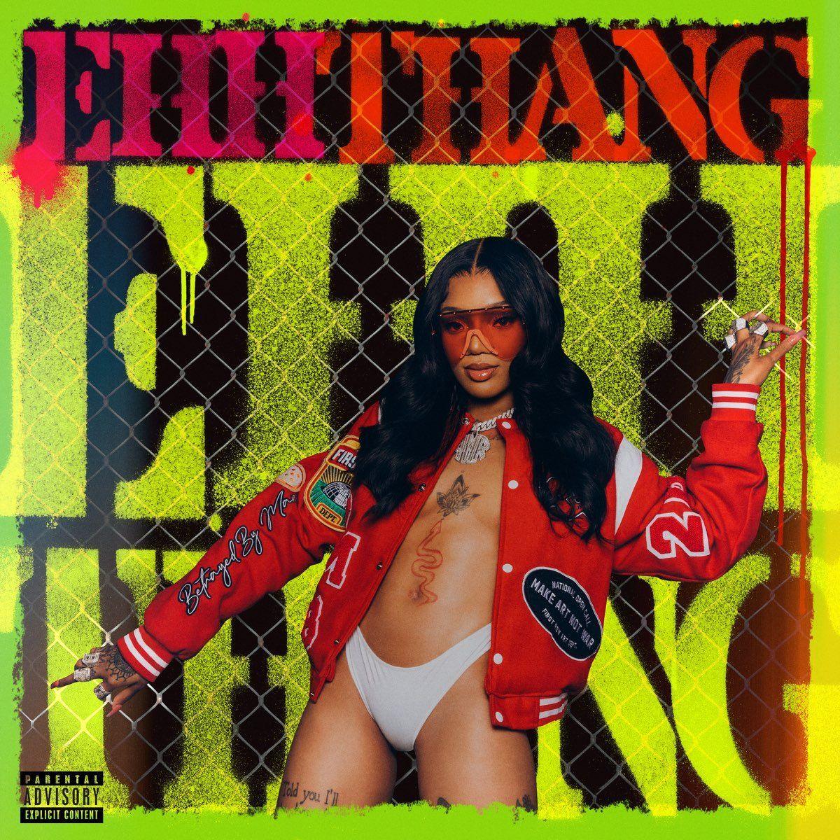 Capa do Álbum "Ehhthang Ehhthang", de GloRilla
