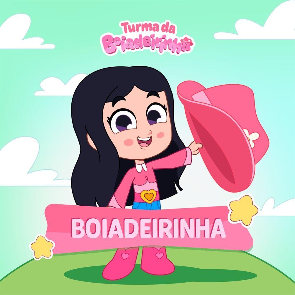 Portada de Sencillo/EP "Boiadeirinha (part. Ana Castela) ", de Turma da Boiadeirinha