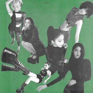 Portada de Sencillo/EP "S", de STAYC