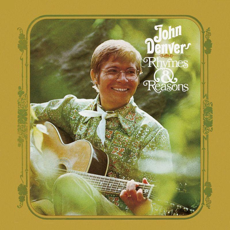 Portada del álbum "Rhymes & Reasons", de John Denver