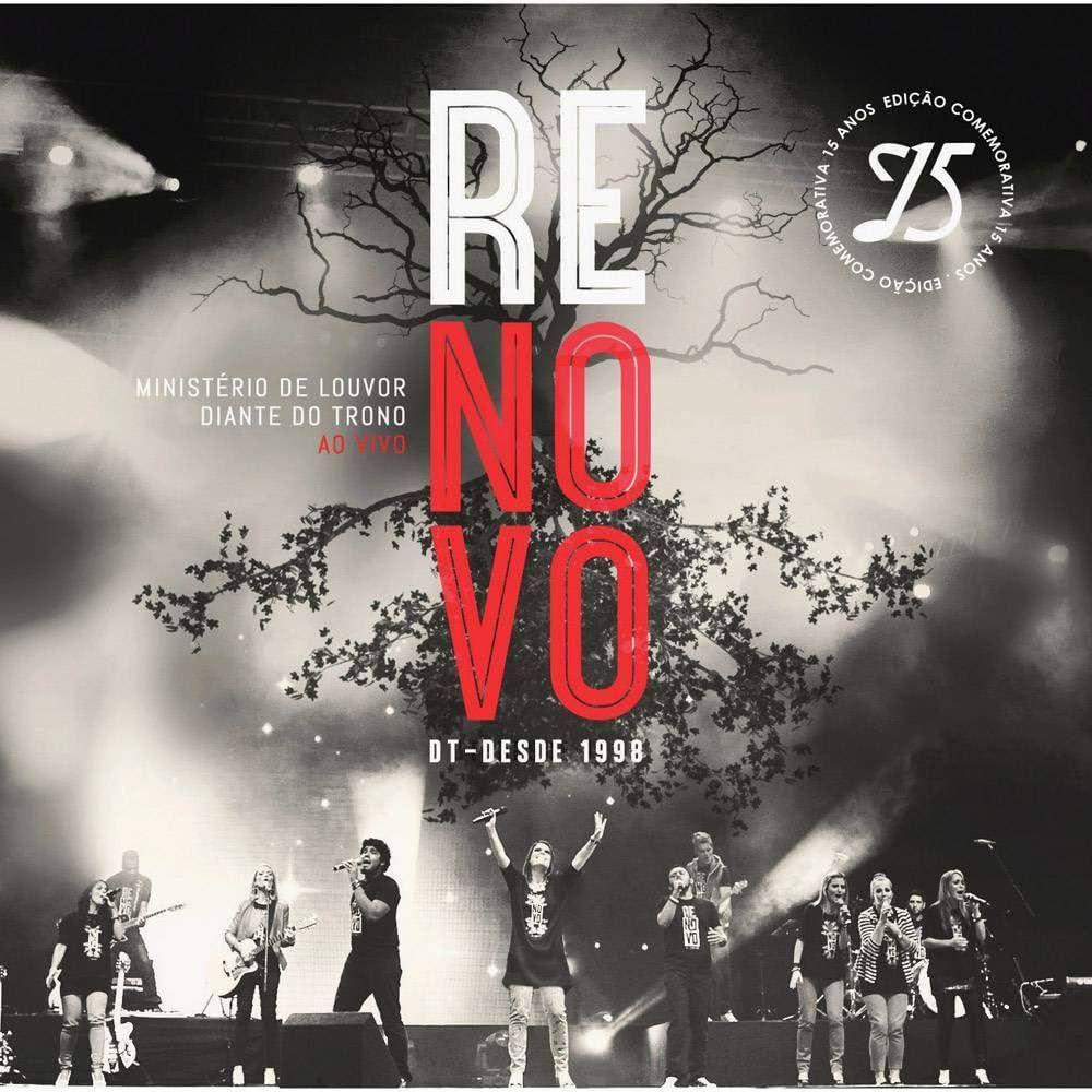 Portada del álbum "Renovo", de Diante do Trono