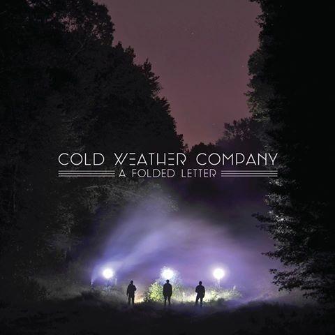 Portada de Álbum "A Folded Letter", de Cold Weather Company