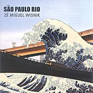 Portada de Álbum "São Paulo Rio", de José Miguel Wisnik