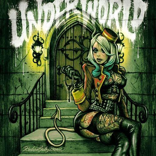 Capa do Álbum "Underworld", de Vamps