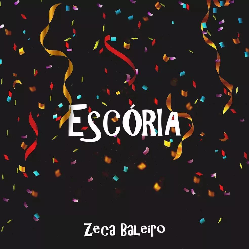 Portada del álbum "Escória", de Zeca Baleiro