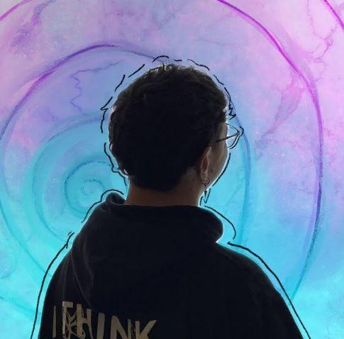 Portada de Sencillo/EP "apple pie (part. Saito)", de pradasoueu