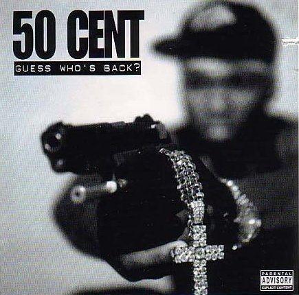 Portada del álbum "Guess Who's Back", de 50 Cent