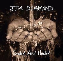 Portada de Álbum "Souled And Healed", de Jim Diamond