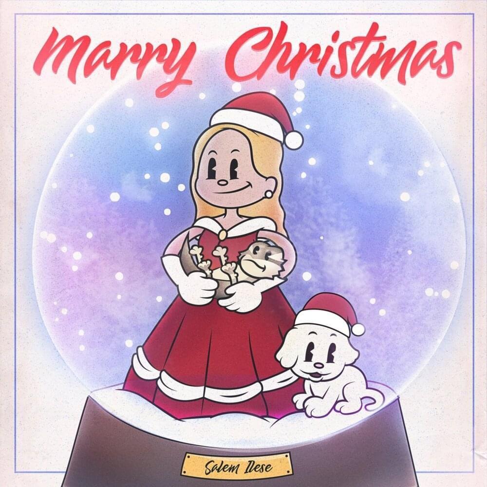 Album cover of "Marry Christmas" by salem ilese