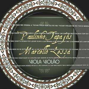 Portada de Álbum "Viola Violão", de Paulinho Tapajós