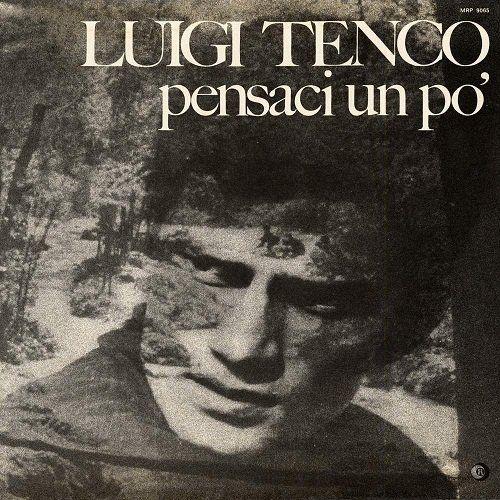 Capa do Álbum "Pensaci Un Po'", de Luigi Tenco