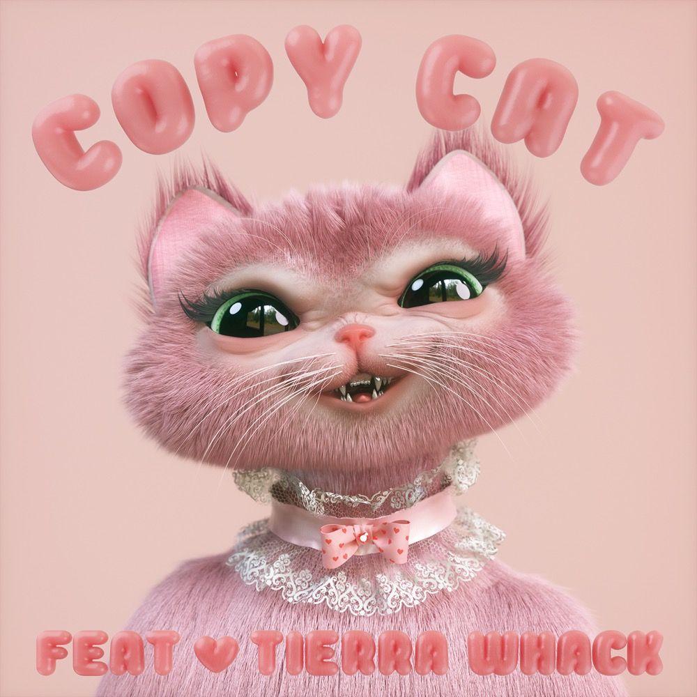 Capa do Single/EP "Copy Cat (feat. Tierra Whack)", de Melanie Martinez