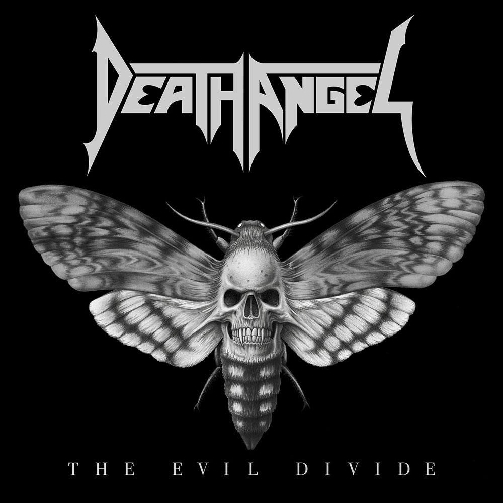 Capa do Álbum "The Evil Divide", de Death Angel
