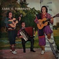 Capa do Álbum "Os Batutas do Rio Grande", de Xará e Timbaúva