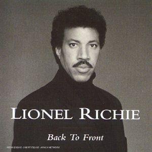 Portada de Álbum "Back to Front", de Lionel Richie