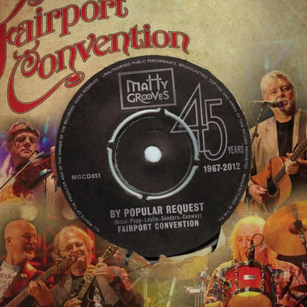 Portada de Álbum "By Popular Request", de Fairport Convention
